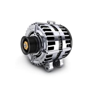 Satin Black XI with Chrome Simple Leather